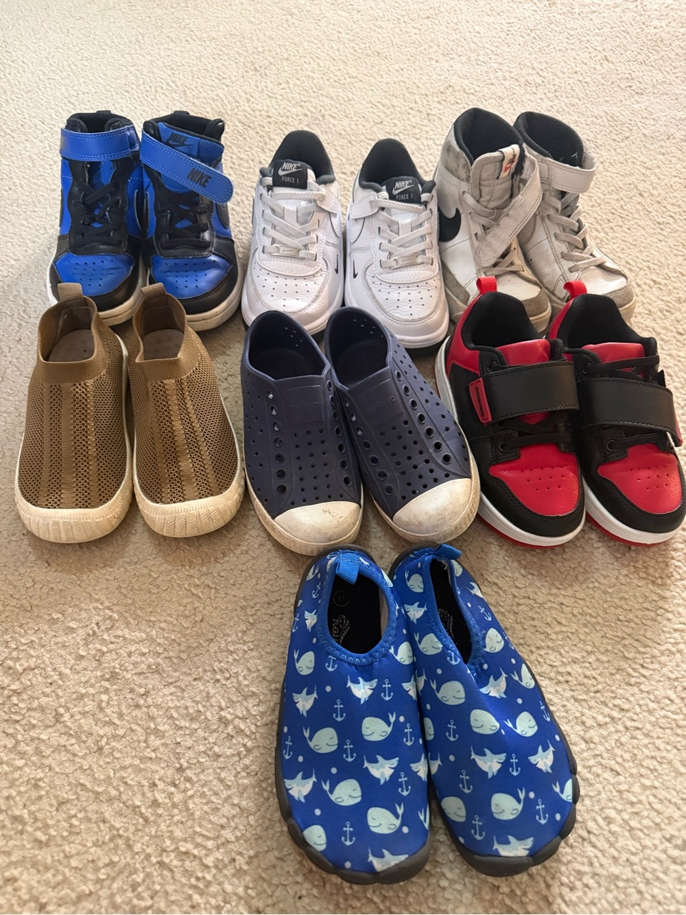 Boys shoe lot!!!